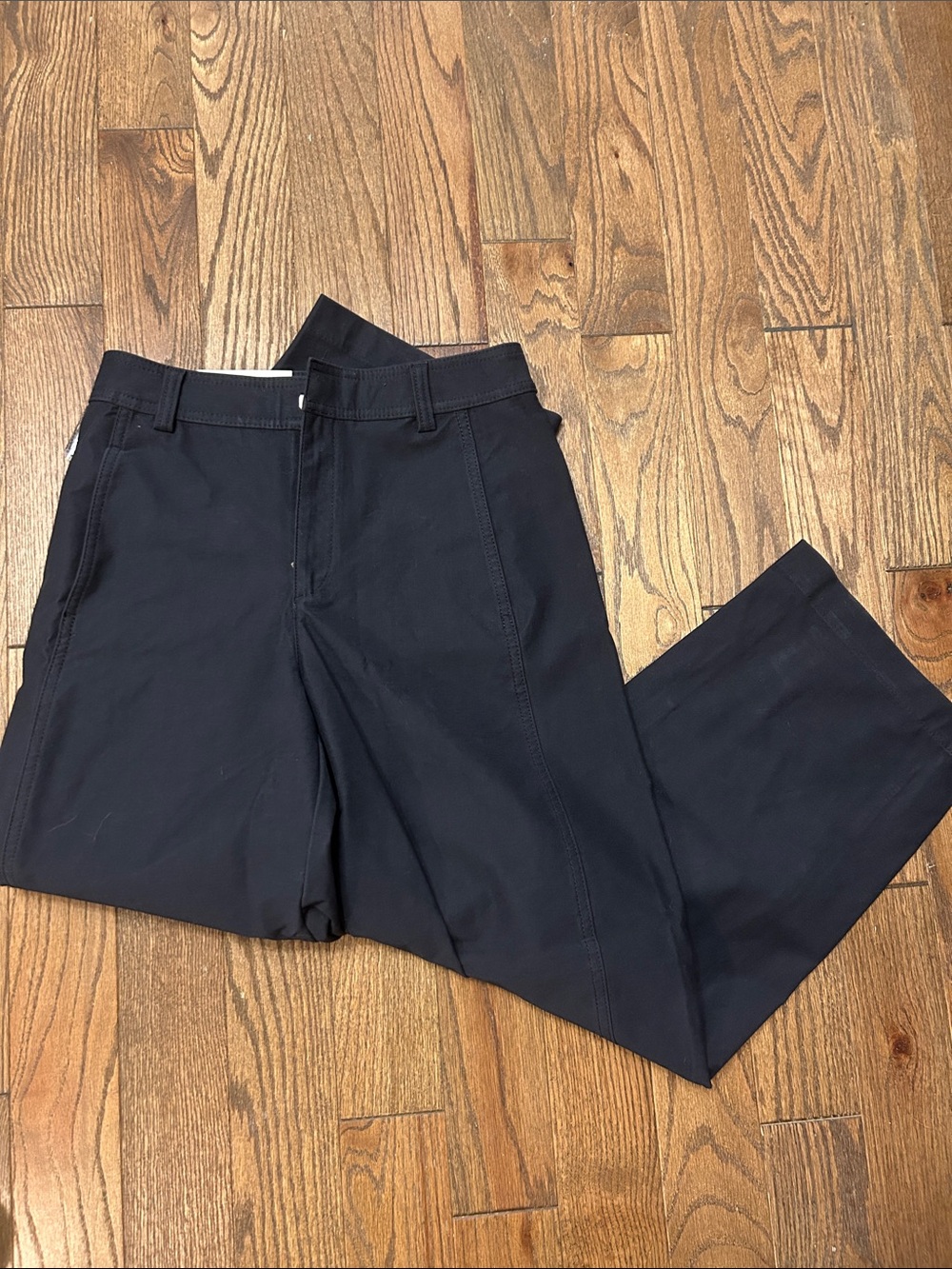Uniqlo barrel leg trouser